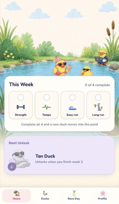This Week checklist and the next duck waiting to unlock