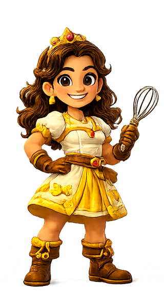 Dinnerette, the third playable chef