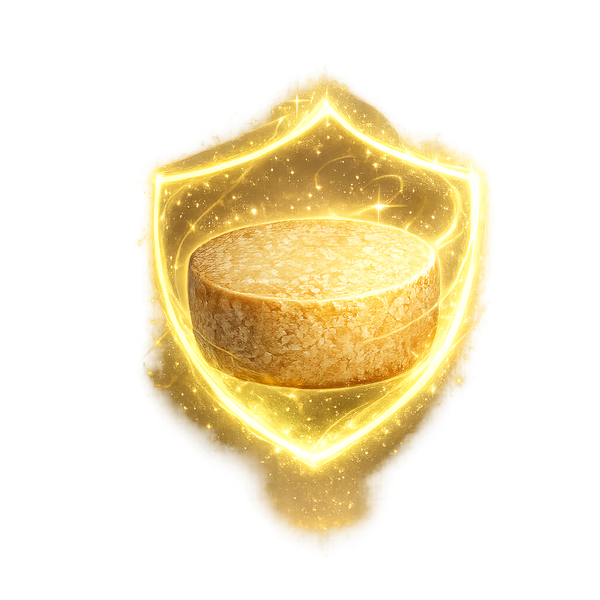 Parmesan shield power-up